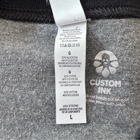 CrossFit Affiliate Long Sleeve T-shirt - Large - Picture 6 of 7